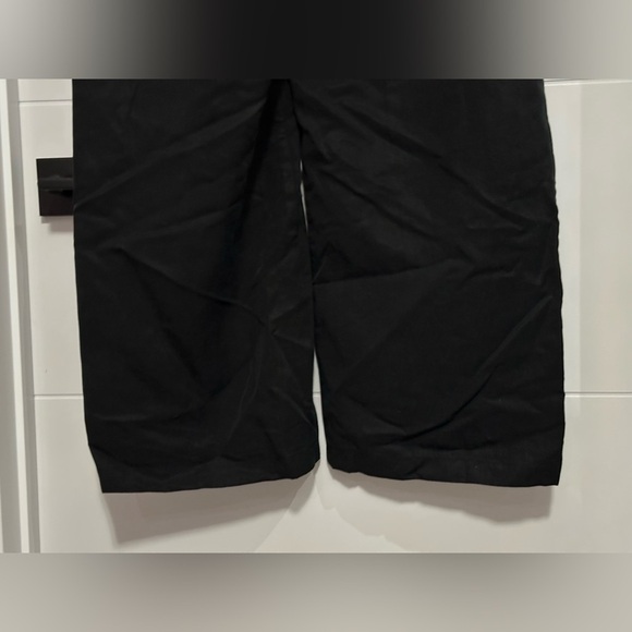 ✨NWT✨ GAP: Women’s High Rise Wide Leg Softsuit Trousers- Size 16- 95% Lyocell - Picture 4 of 8